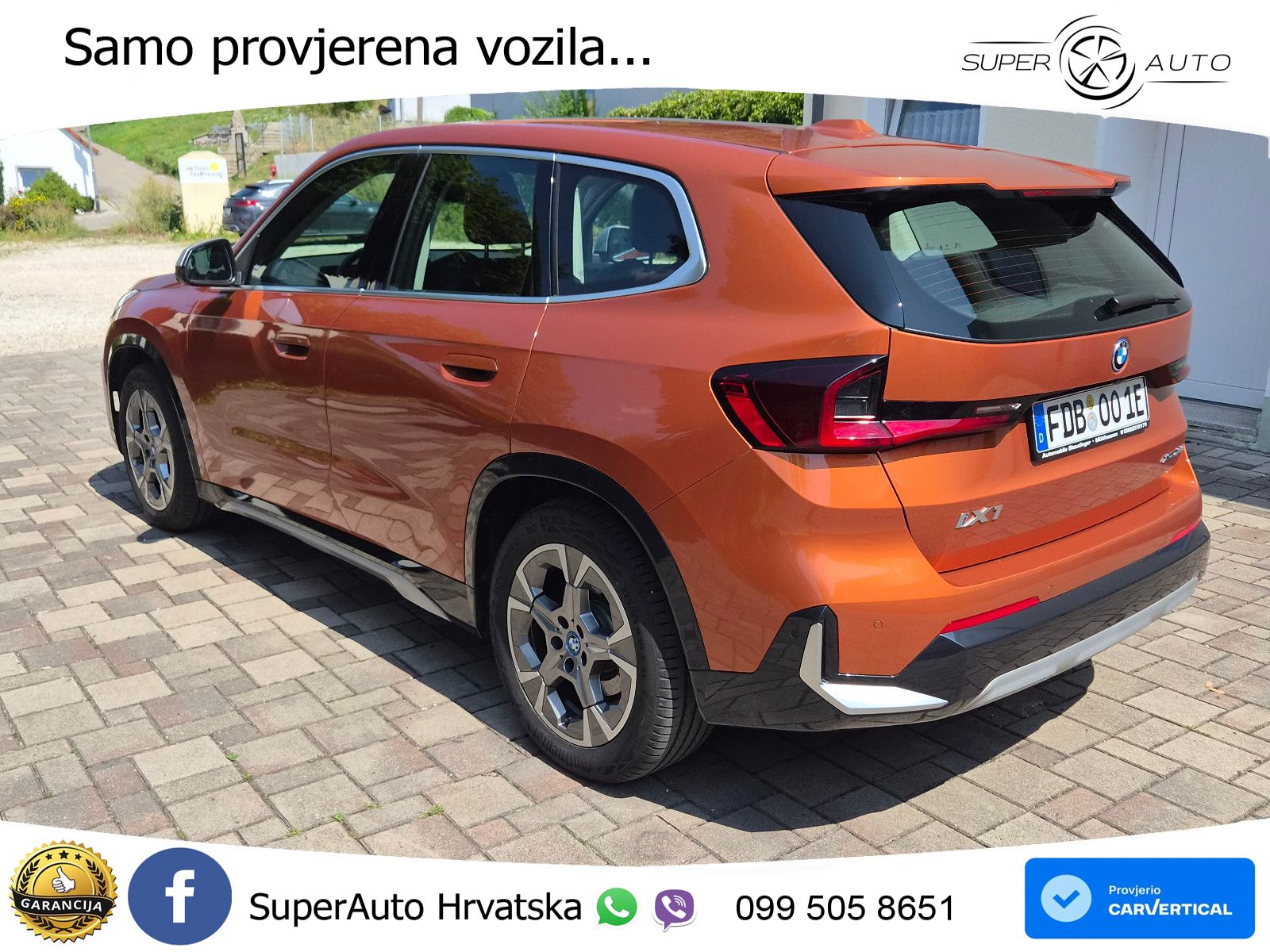 BMW iX1 68 kWh (313 KS) xDrive30 xLine LED+GR SJED+ACC