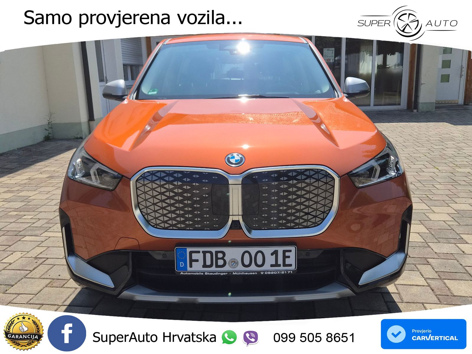 BMW iX1 68 kWh (313 KS) xDrive30 xLine LED+GR SJED+ACC