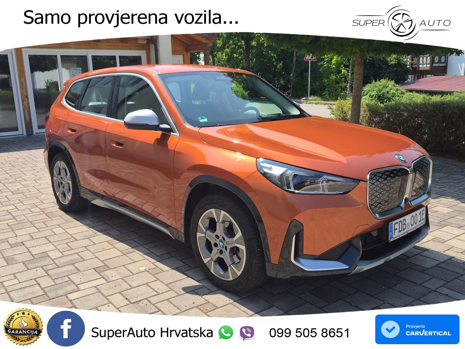 BMW iX1 68 kWh (313 KS) xDrive30 xLine LED+GR SJED+ACC