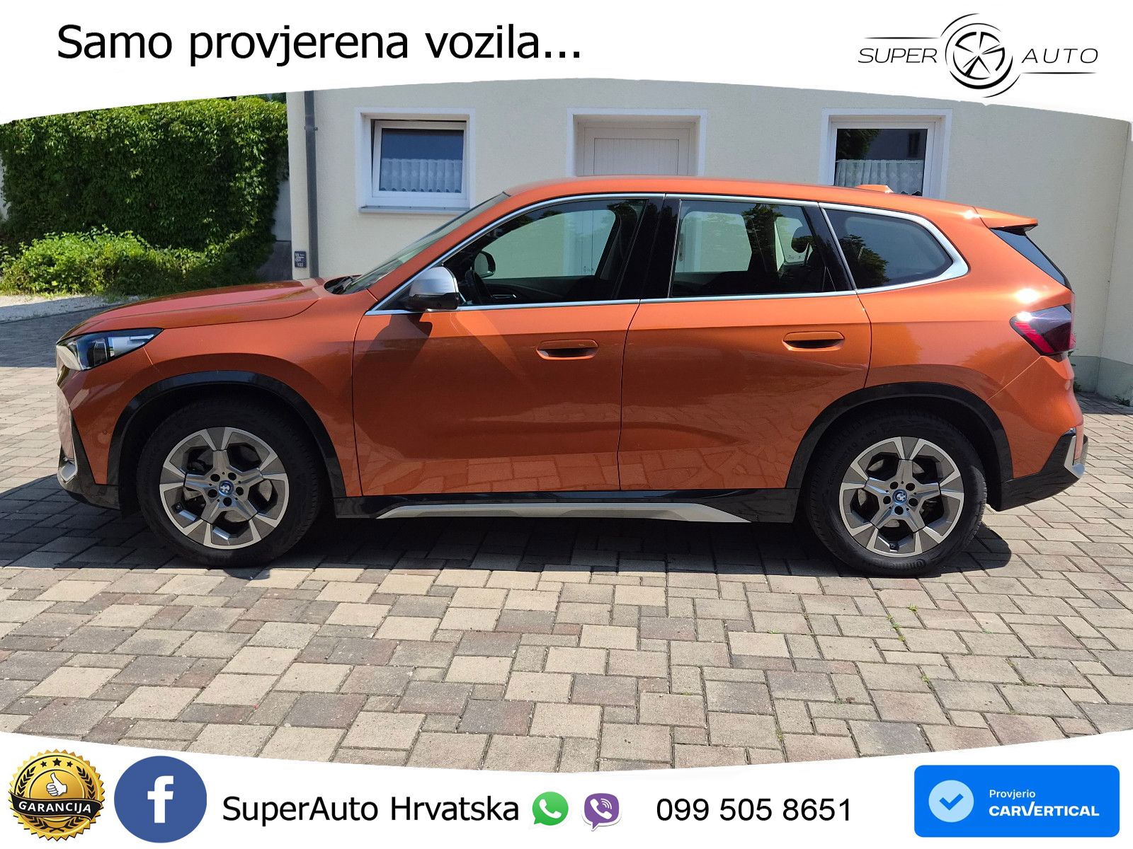 BMW iX1 68 kWh (313 KS) xDrive30 xLine LED+GR SJED+ACC