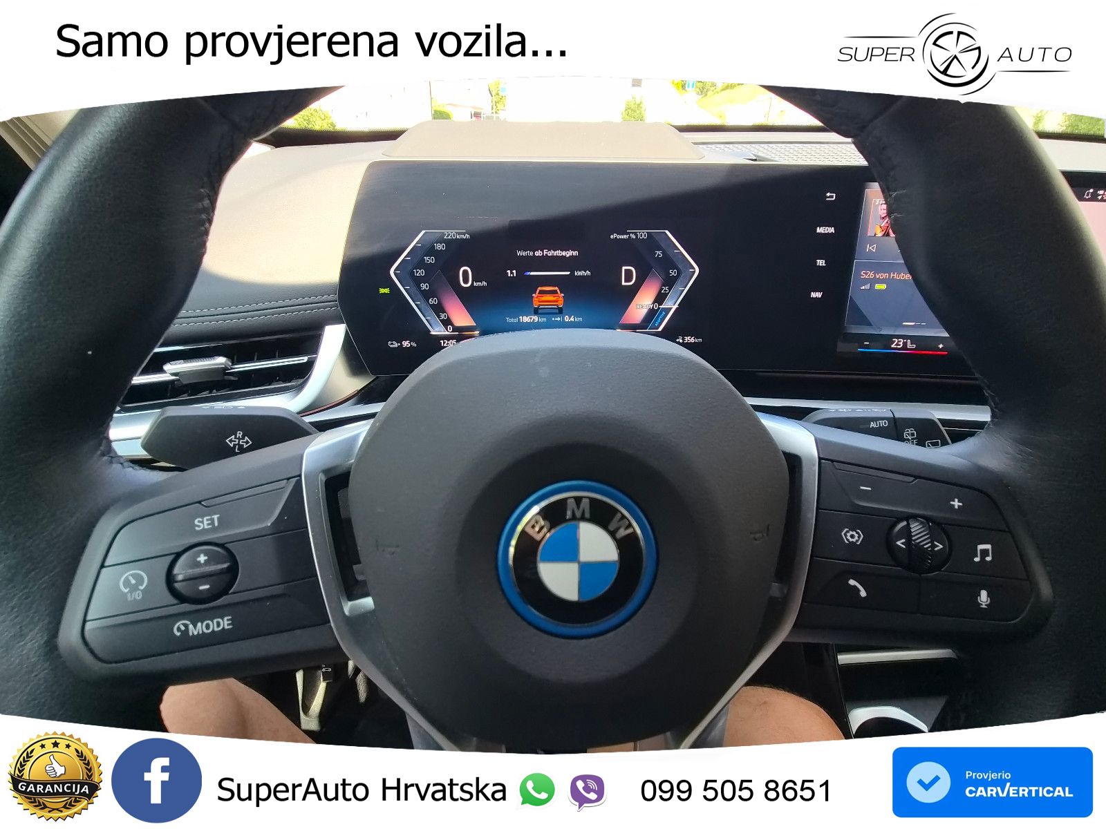 BMW iX1 68 kWh (313 KS) xDrive30 xLine LED+GR SJED+ACC