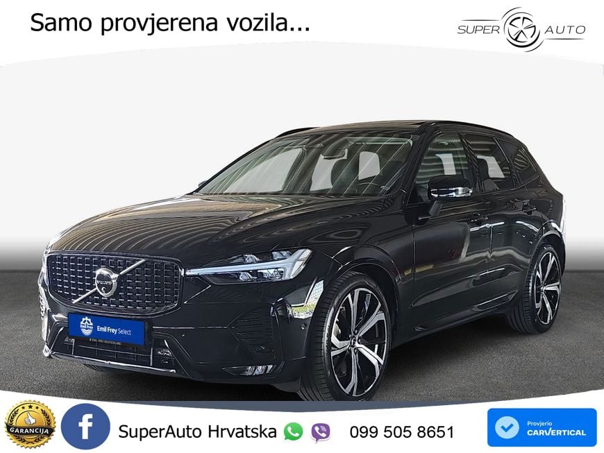 Volvo XC60 B4 Benzin FWD Geartronic ZRAČNI+ACC+GR SJED+360+PANO