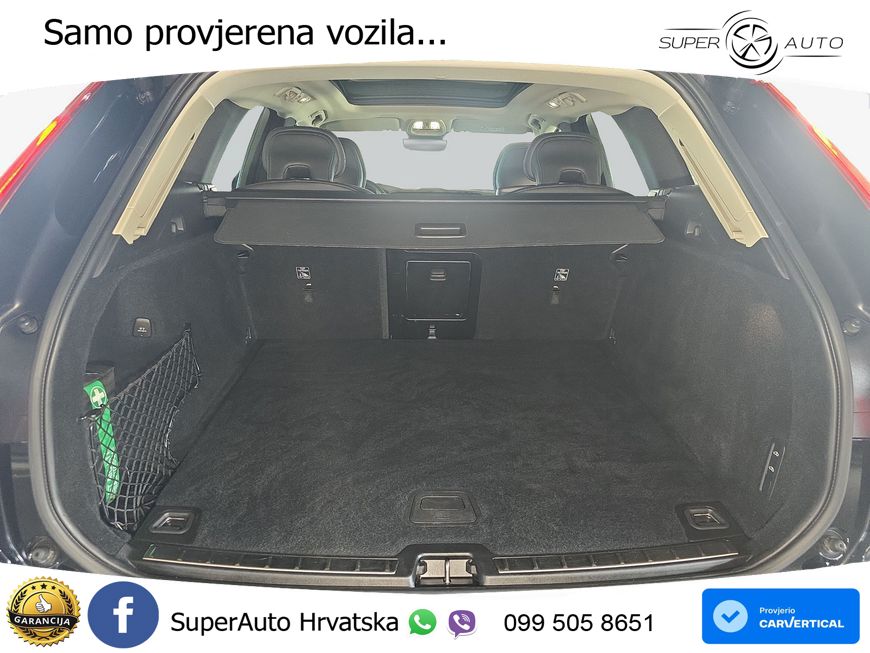 Volvo XC60 B4 Benzin FWD Geartronic ZRAČNI+ACC+GR SJED+360+PANO