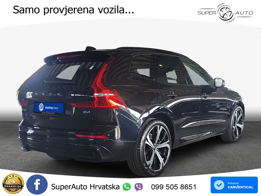 Volvo XC60 B4 Benzin FWD Geartronic ZRAČNI+ACC+GR SJED+360+PANO