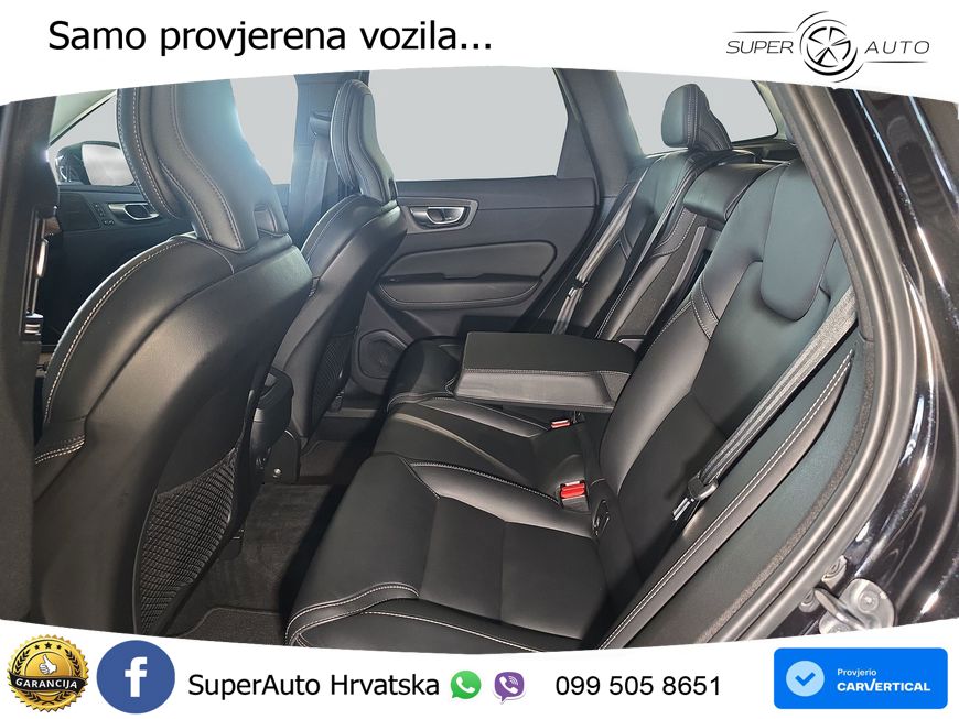 Volvo XC60 B4 Benzin FWD Geartronic ZRAČNI+ACC+GR SJED+360+PANO