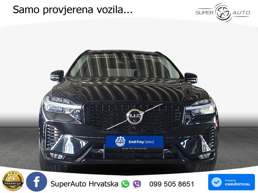Volvo XC60 B4 Benzin FWD Geartronic ZRAČNI+ACC+GR SJED+360+PANO