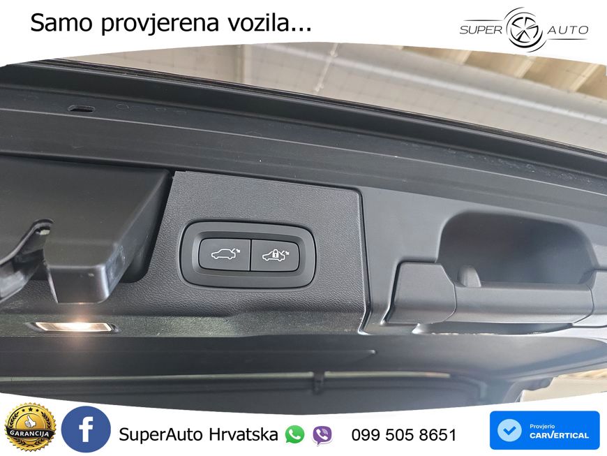 Volvo XC60 B4 Benzin FWD Geartronic ZRAČNI+ACC+GR SJED+360+PANO