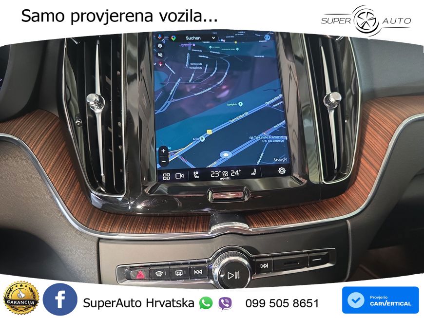 Volvo XC60 B4 Benzin FWD Geartronic ZRAČNI+ACC+GR SJED+360+PANO