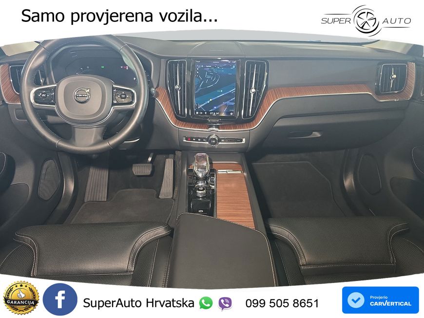 Volvo XC60 B4 Benzin FWD Geartronic ZRAČNI+ACC+GR SJED+360+PANO