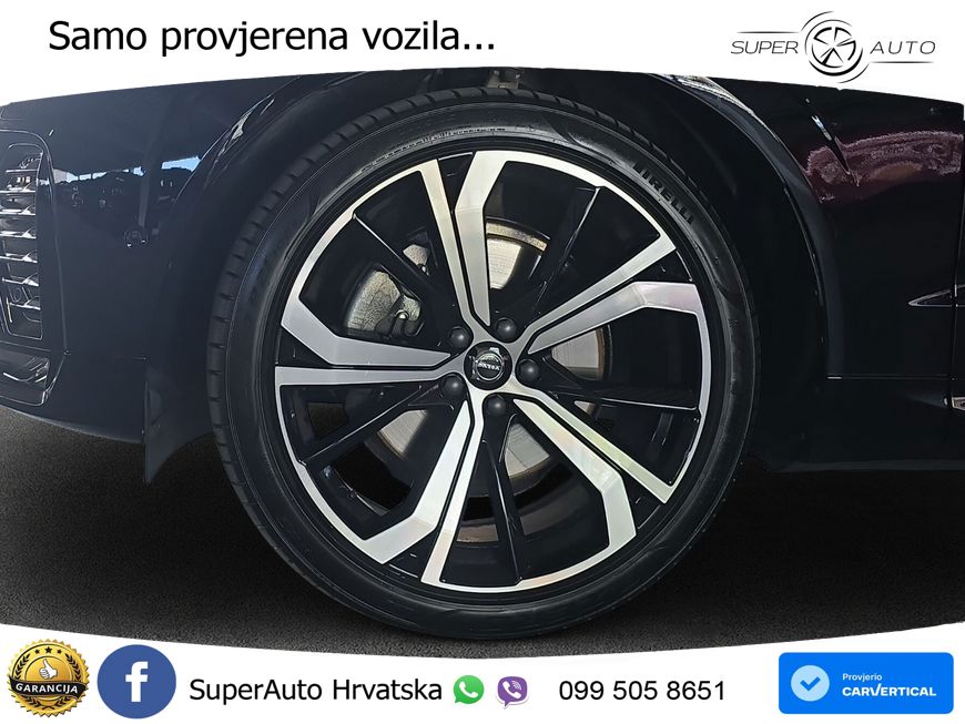 Volvo XC60 B4 Benzin FWD Geartronic ZRAČNI+ACC+GR SJED+360+PANO