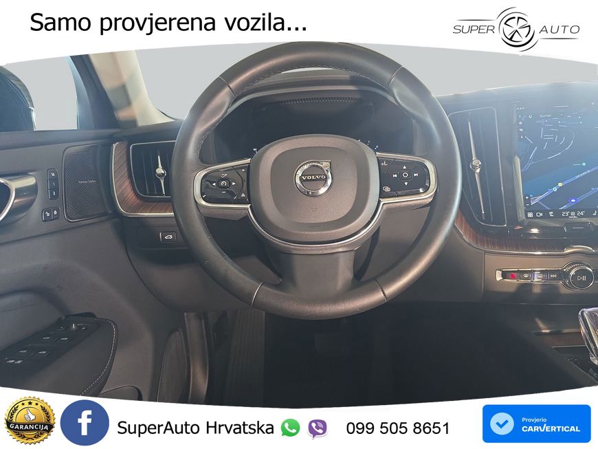 Volvo XC60 B4 Benzin FWD Geartronic ZRAČNI+ACC+GR SJED+360+PANO