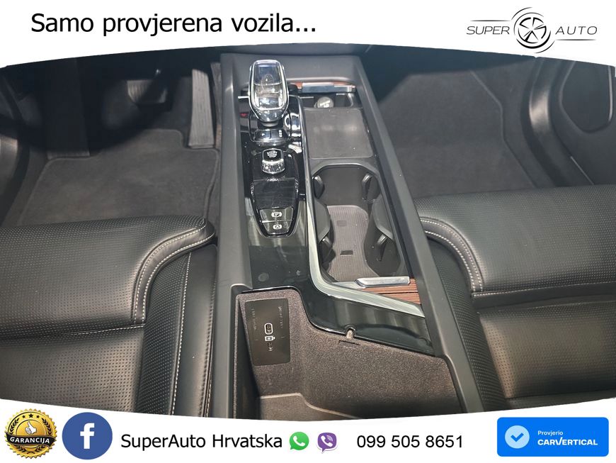Volvo XC60 B4 Benzin FWD Geartronic ZRAČNI+ACC+GR SJED+360+PANO