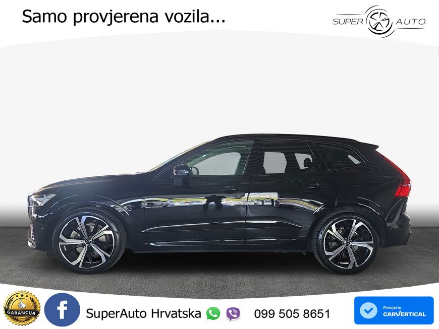 Volvo XC60 B4 Benzin FWD Geartronic ZRAČNI+ACC+GR SJED+360+PANO