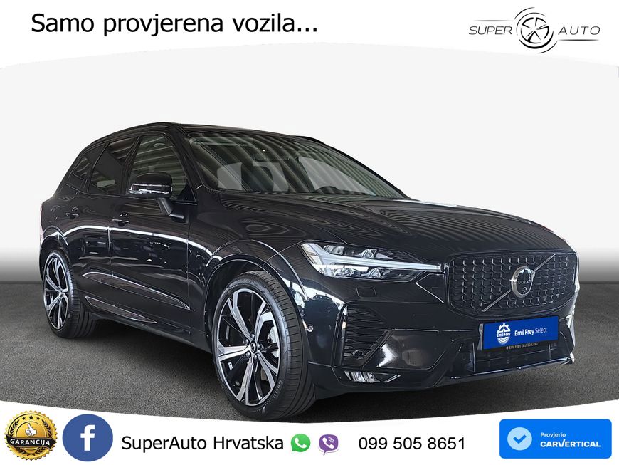 Volvo XC60 B4 Benzin FWD Geartronic ZRAČNI+ACC+GR SJED+360+PANO