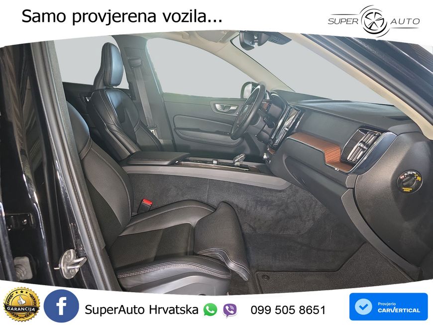 Volvo XC60 B4 Benzin FWD Geartronic ZRAČNI+ACC+GR SJED+360+PANO