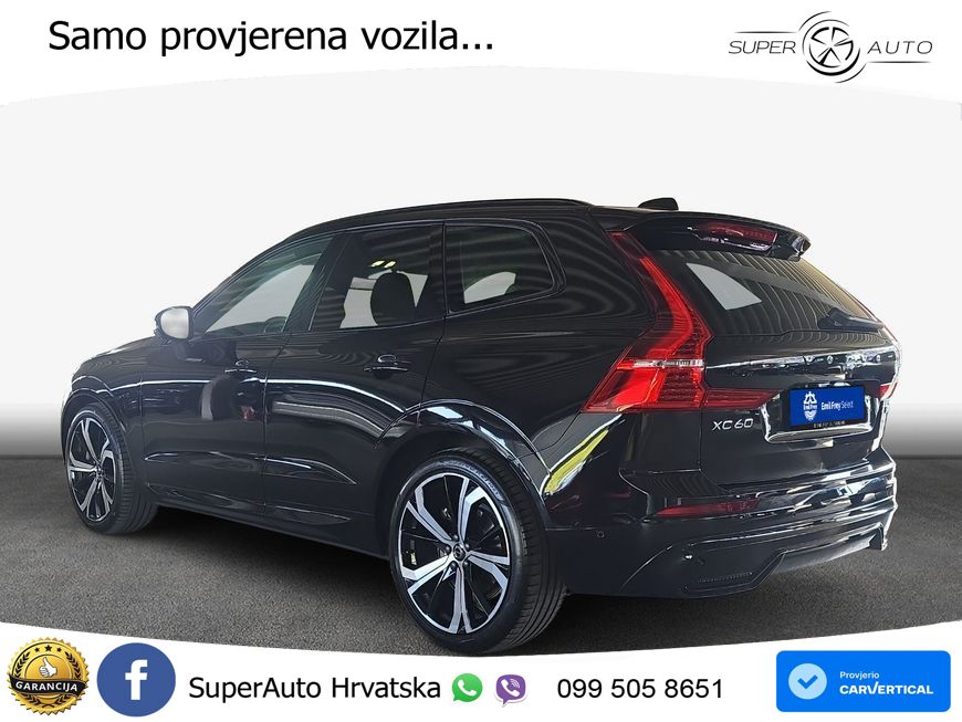 Volvo XC60 B4 Benzin FWD Geartronic ZRAČNI+ACC+GR SJED+360+PANO