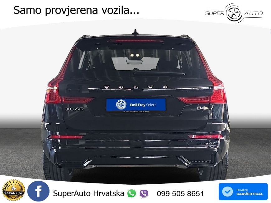 Volvo XC60 B4 Benzin FWD Geartronic ZRAČNI+ACC+GR SJED+360+PANO