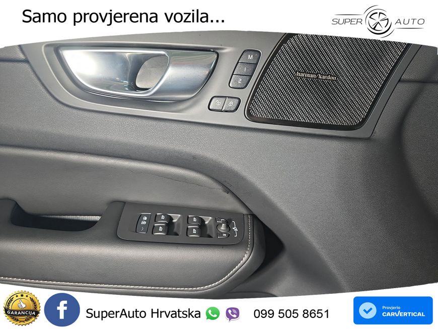 Volvo XC60 B4 Benzin FWD Geartronic ZRAČNI+ACC+GR SJED+360+PANO
