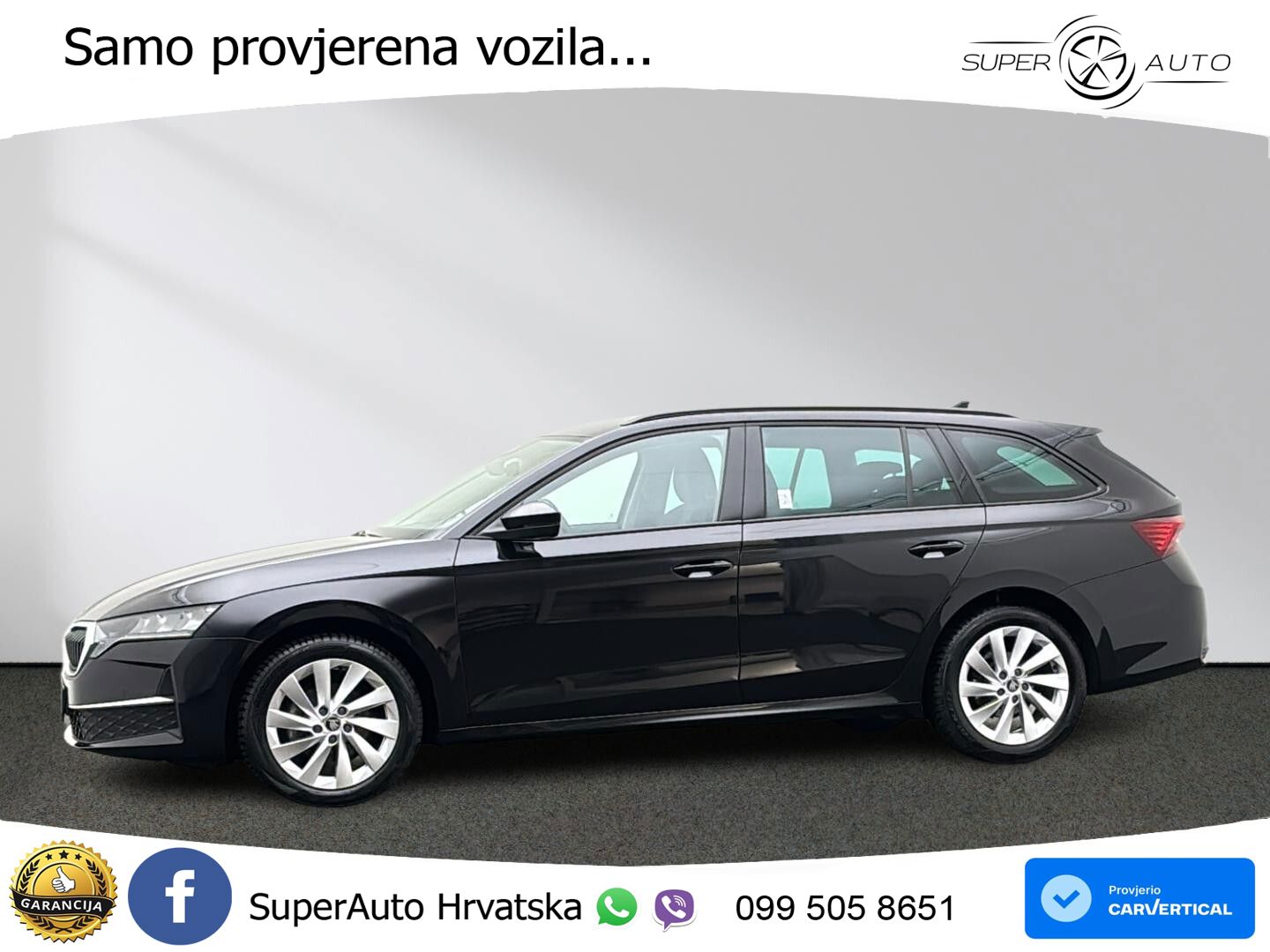 Škoda Octavia Combi 2.0 TDI (150 KS) DSG Selection LED+GR SJED+ACC