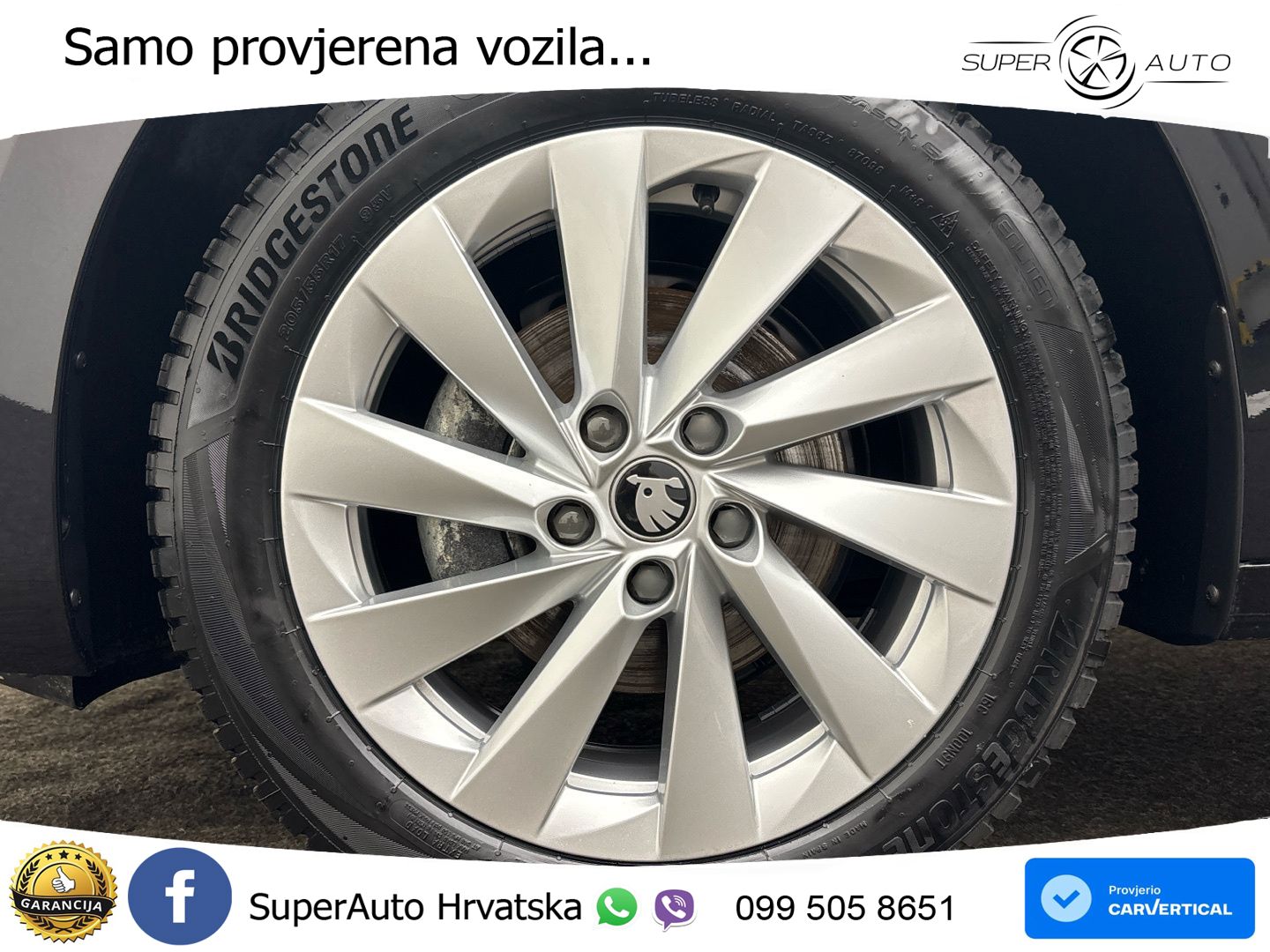 Škoda Octavia Combi 2.0 TDI (150 KS) DSG Selection LED+GR SJED+ACC