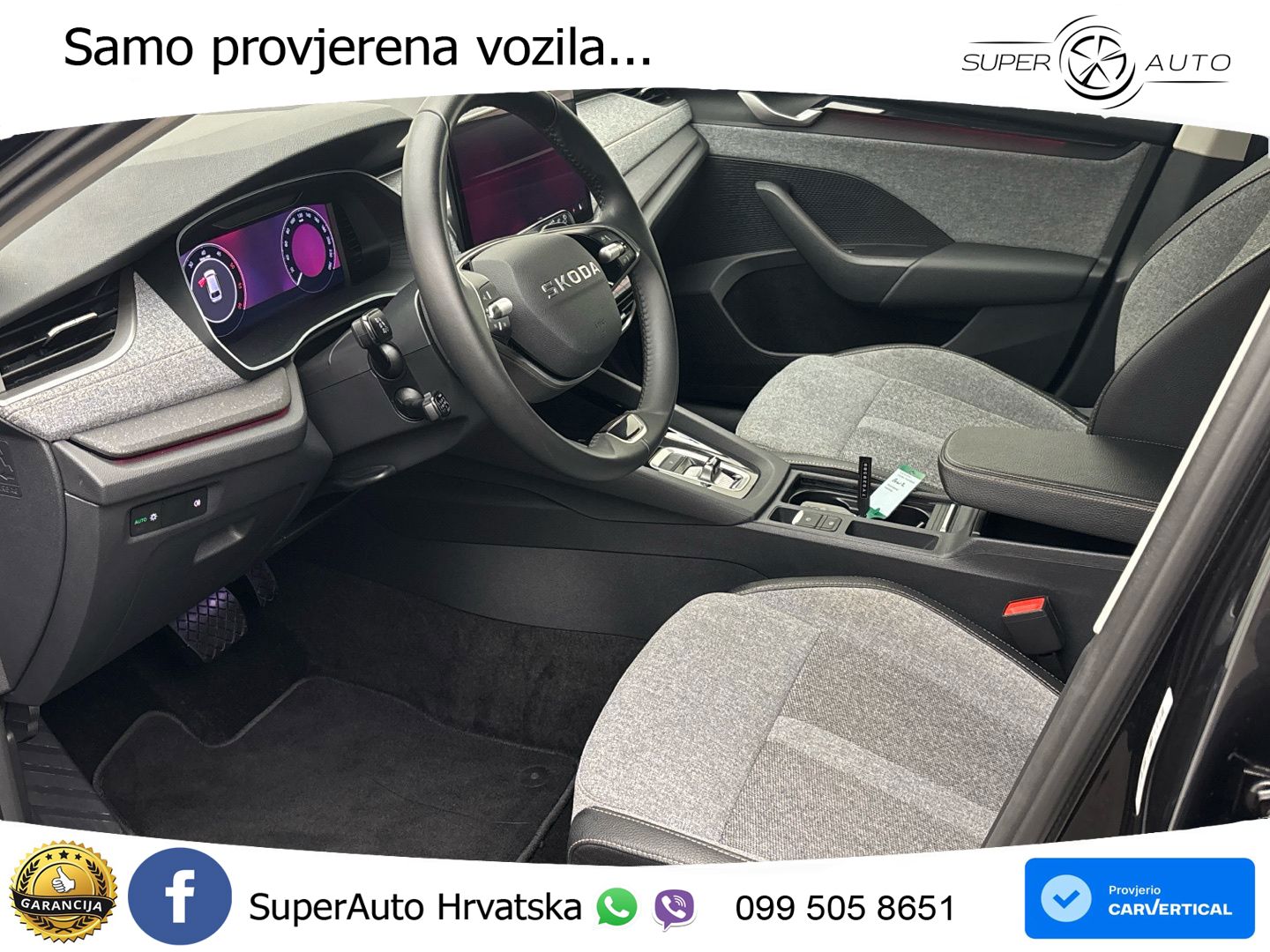 Škoda Octavia Combi 2.0 TDI (150 KS) DSG Selection LED+GR SJED+ACC