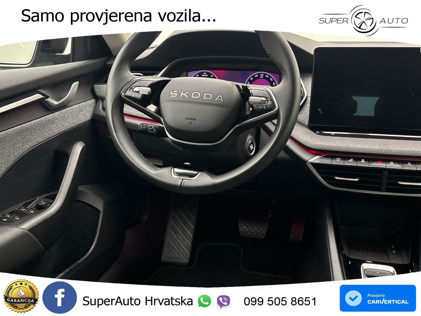 Škoda Octavia Combi 2.0 TDI (150 KS) DSG Selection LED+GR SJED+ACC