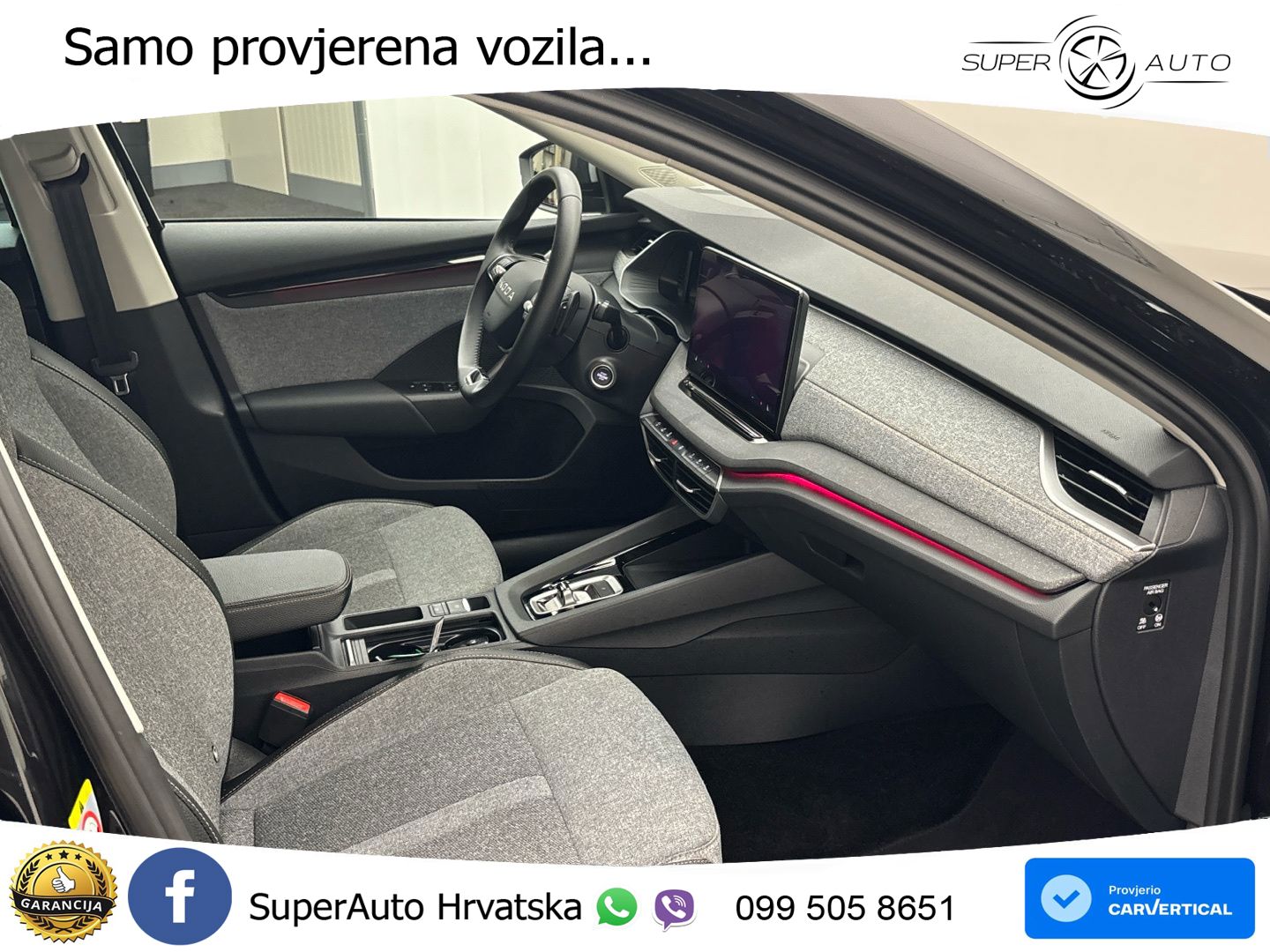 Škoda Octavia Combi 2.0 TDI (150 KS) DSG Selection LED+GR SJED+ACC