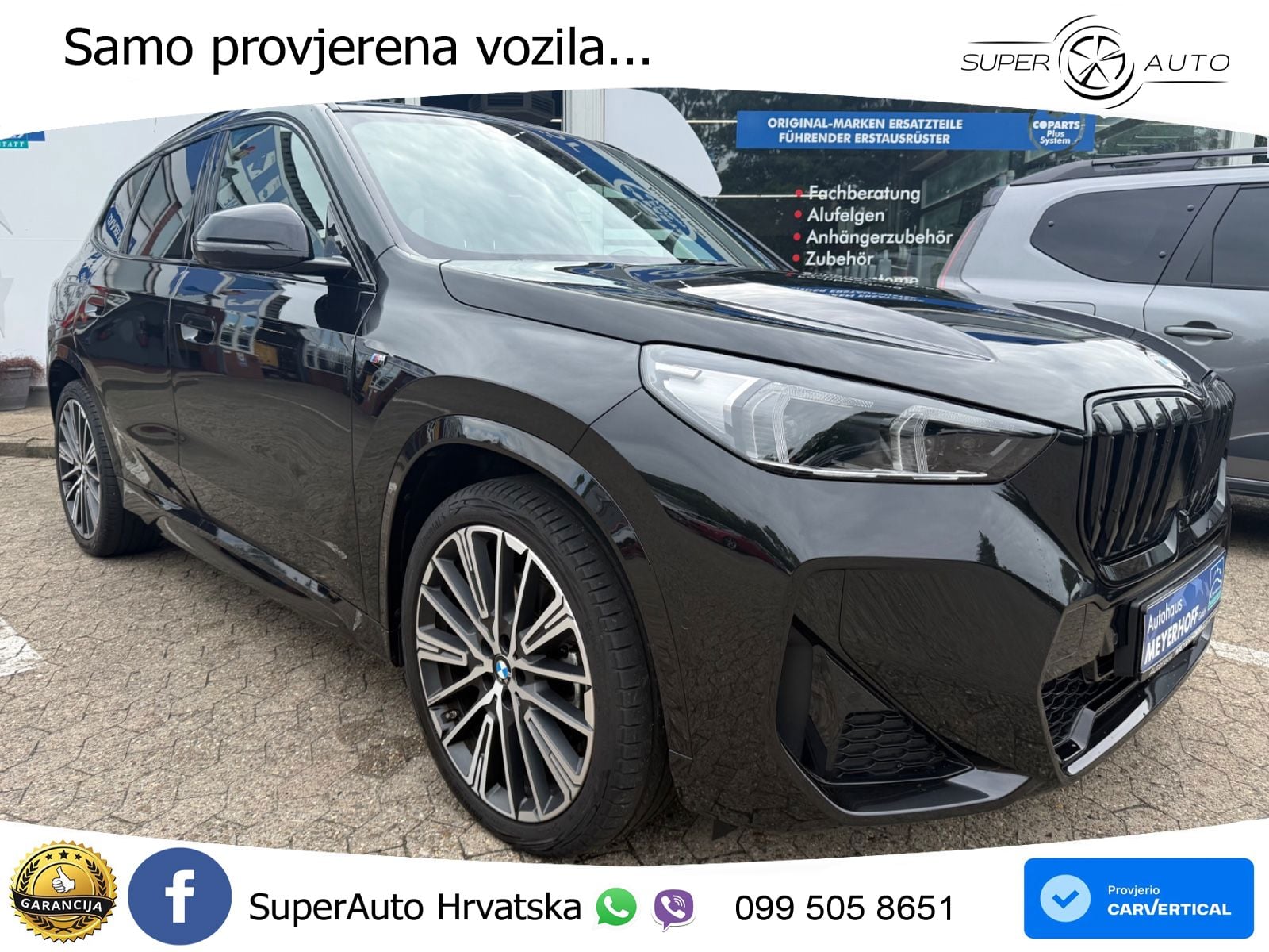 BMW X1 23i (218 KS) xDrive Steptronic M Sport LED+GR SJED+ACC