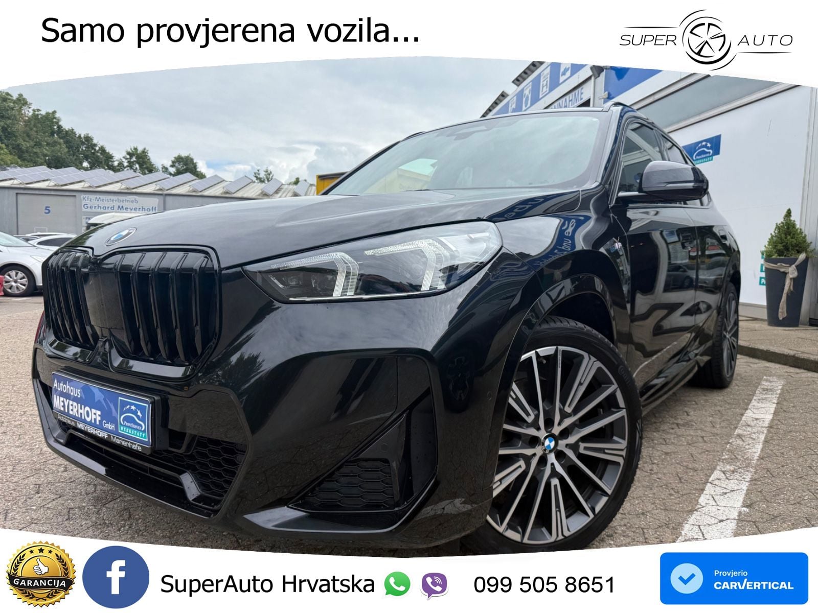 BMW X1 23i (218 KS) xDrive Steptronic M Sport LED+GR SJED+ACC