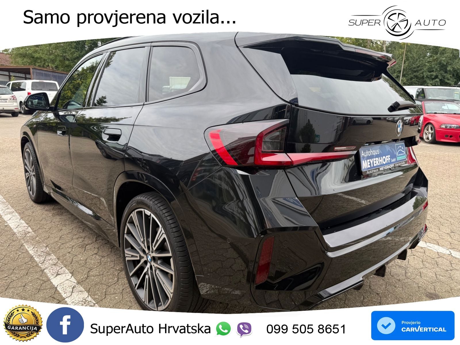 BMW X1 23i (218 KS) xDrive Steptronic M Sport LED+GR SJED+ACC