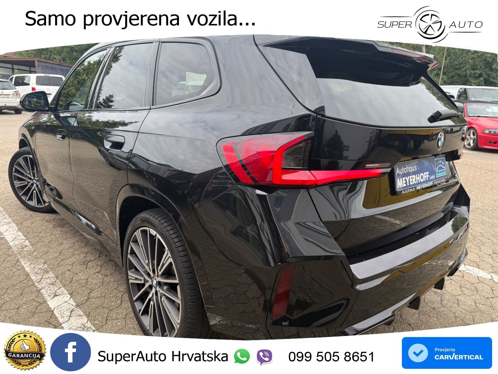 BMW X1 23i (218 KS) xDrive Steptronic M Sport LED+GR SJED+ACC