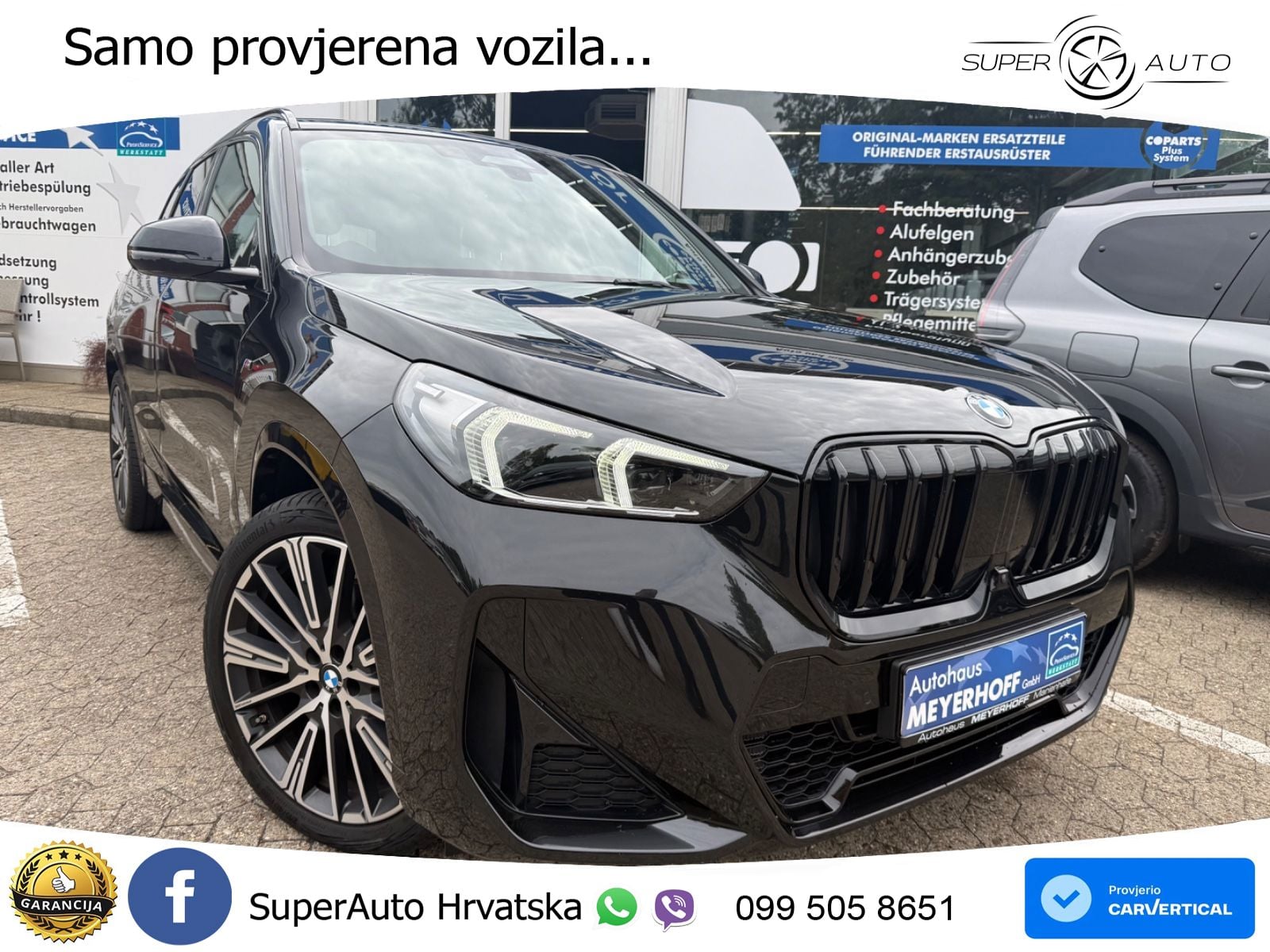BMW X1 23i (218 KS) xDrive Steptronic M Sport LED+GR SJED+ACC