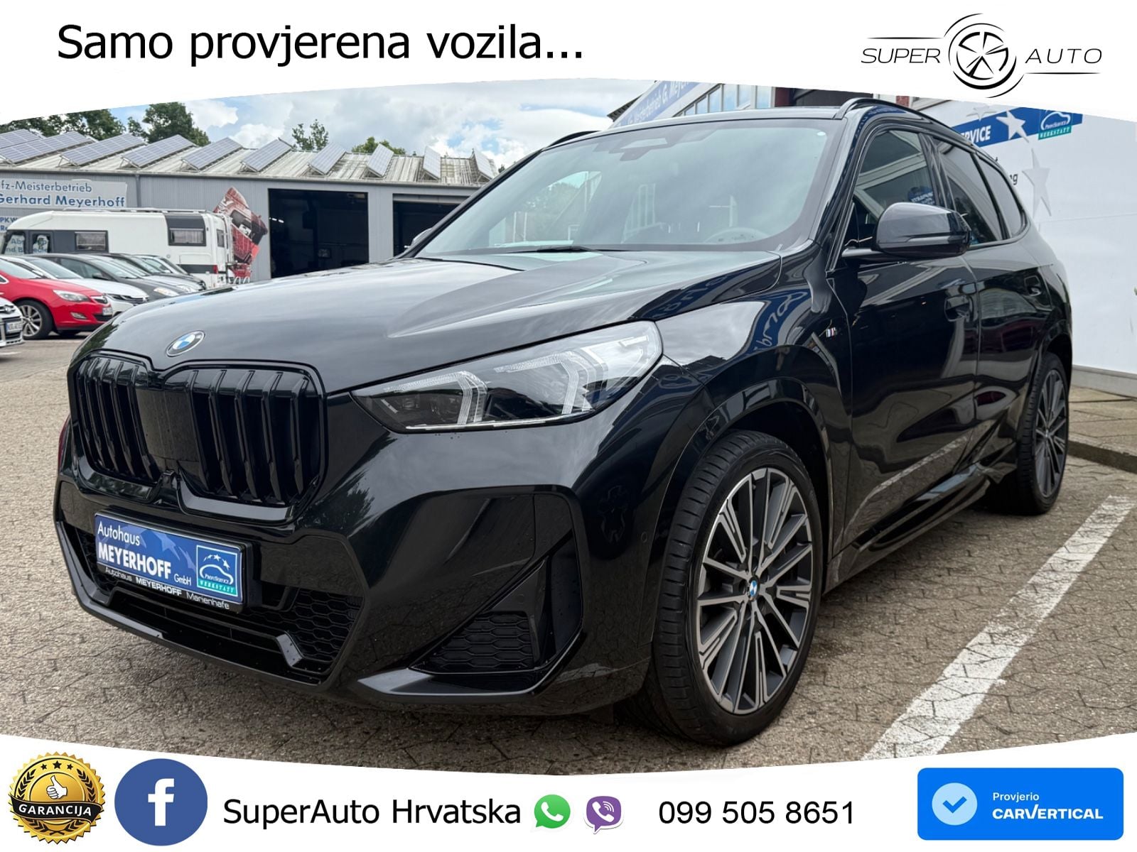 BMW X1 23i (218 KS) xDrive Steptronic M Sport LED+GR SJED+ACC