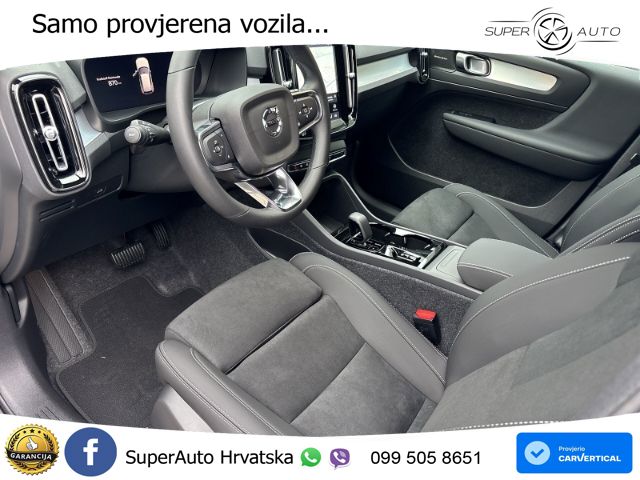 Volvo XC40 2.0 B4 197 KS Automatic LED+GR SJED+ACC
