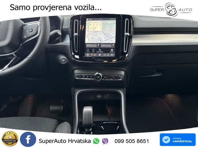 Volvo XC40 2.0 B4 197 KS Automatic LED+GR SJED+ACC