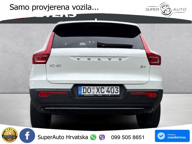 Volvo XC40 2.0 B4 197 KS Automatic LED+GR SJED+ACC