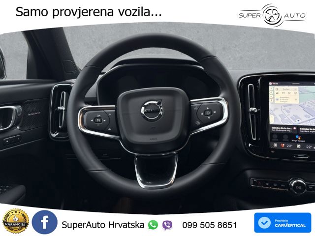 Volvo XC40 2.0 B4 197 KS Automatic LED+GR SJED+ACC