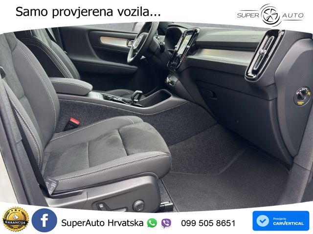 Volvo XC40 2.0 B4 197 KS Automatic LED+GR SJED+ACC