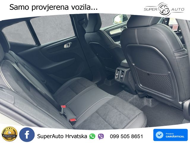Volvo XC40 2.0 B4 197 KS Automatic LED+GR SJED+ACC