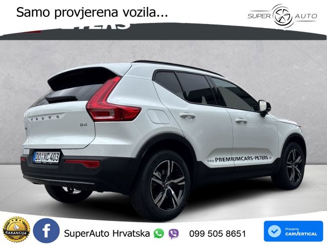 Volvo XC40 2.0 B4 197 KS Automatic LED+GR SJED+ACC