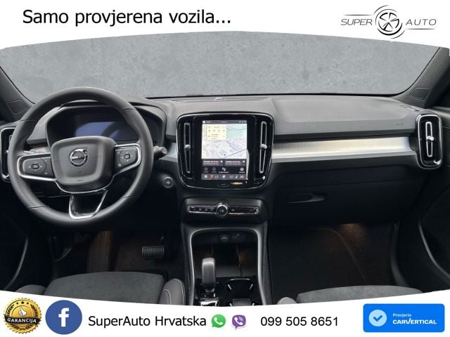 Volvo XC40 2.0 B4 197 KS Automatic LED+GR SJED+ACC