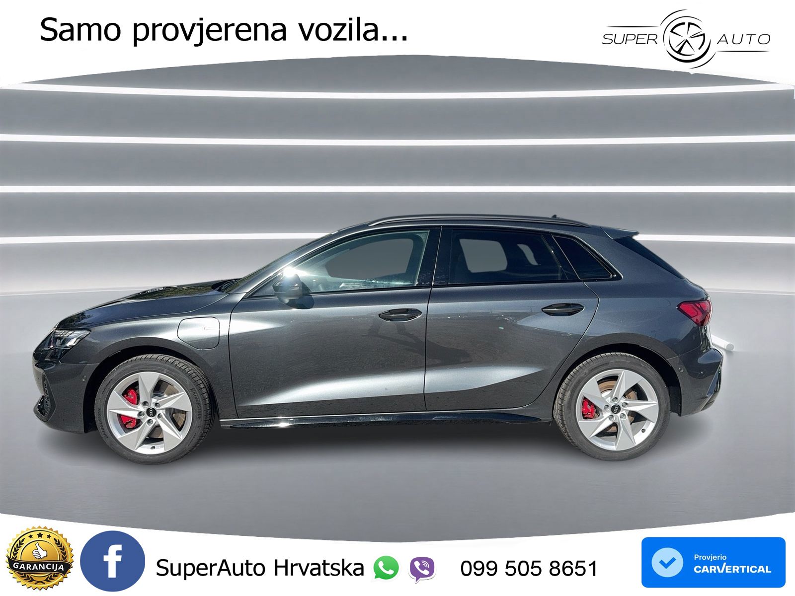 Audi A3 45 TFSIe (272 KS) S tronic S line LED+GR SJED+ACC