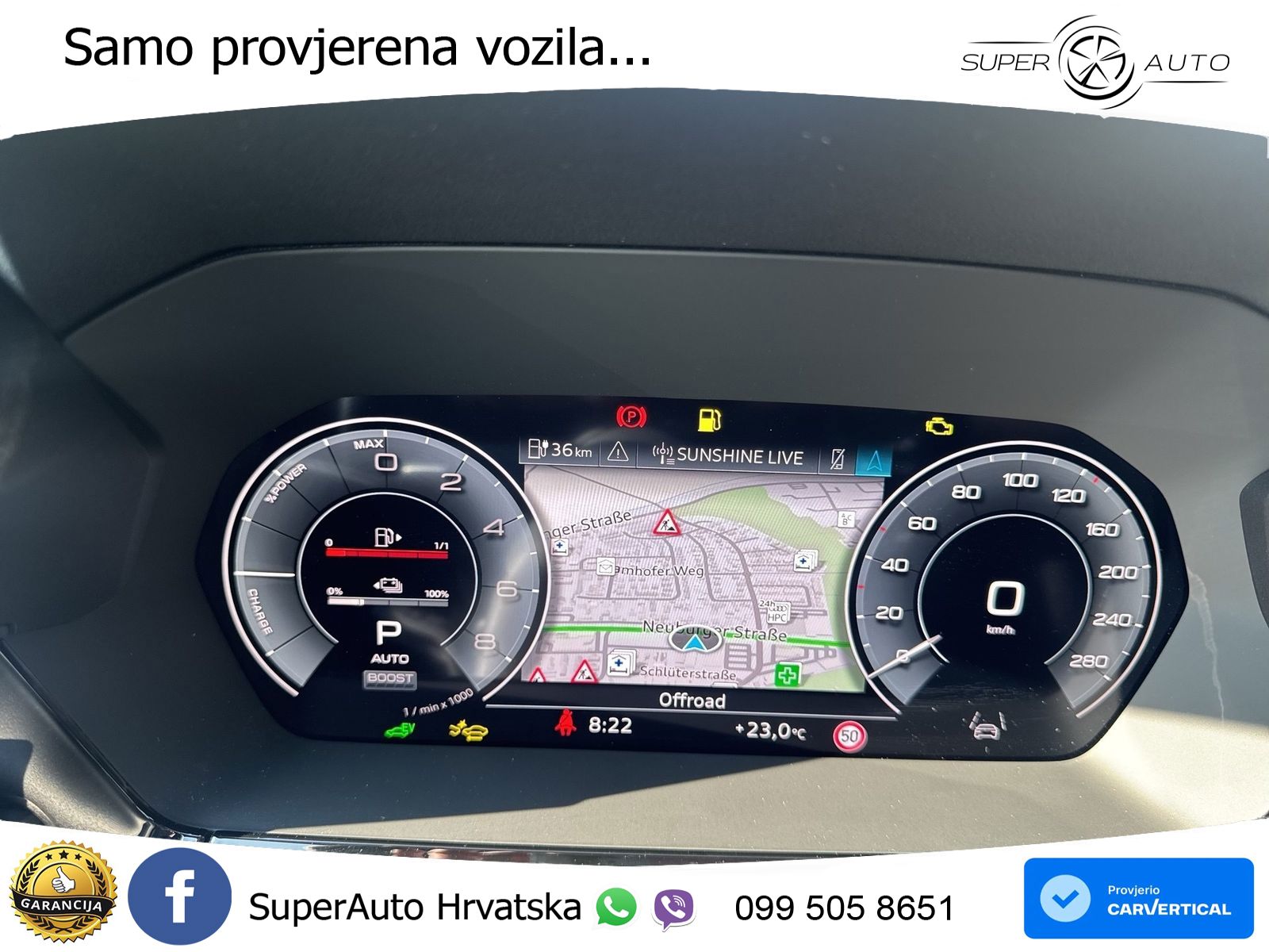 Audi A3 45 TFSIe (272 KS) S tronic S line LED+GR SJED+ACC