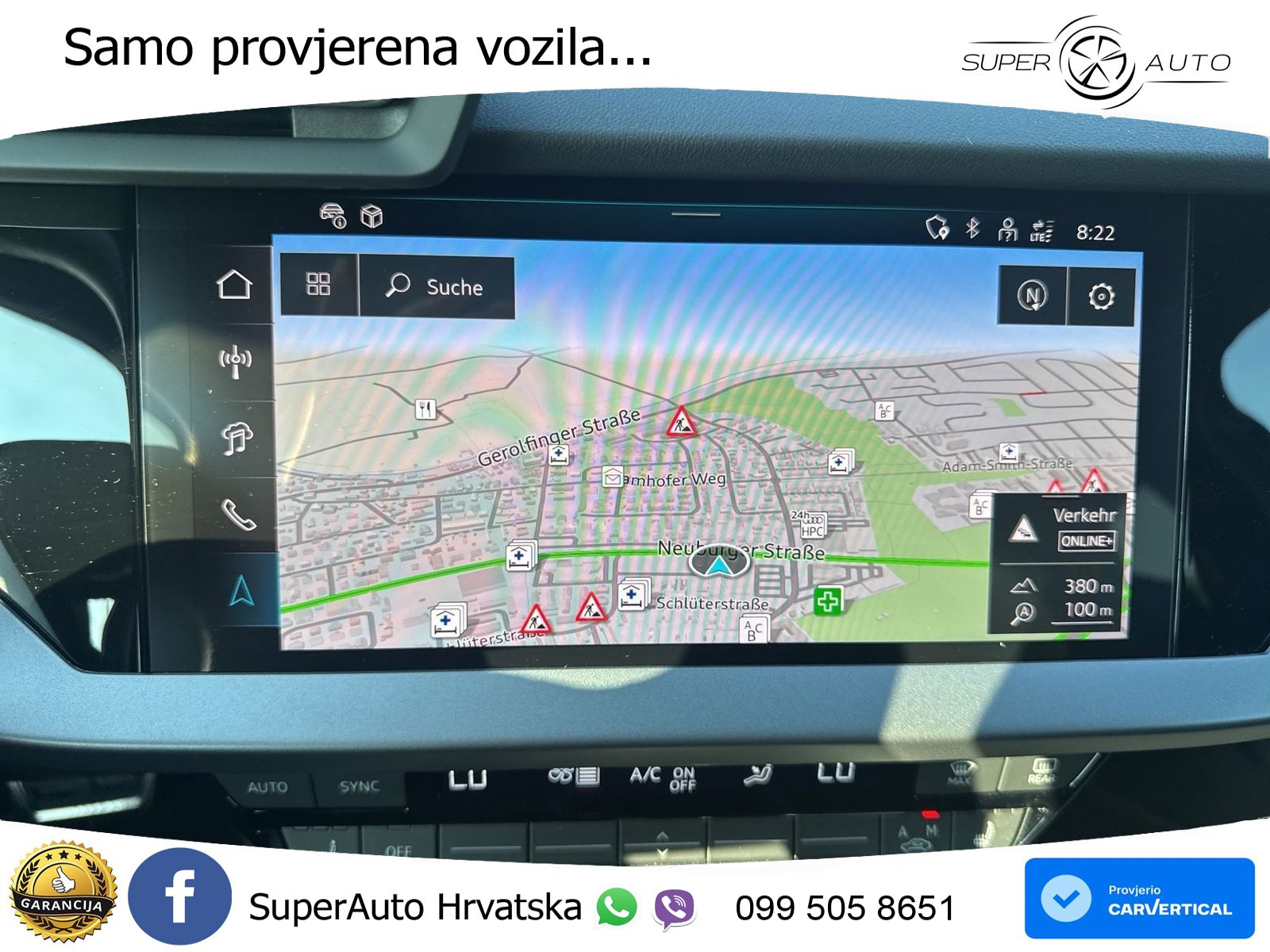 Audi A3 45 TFSIe (272 KS) S tronic S line LED+GR SJED+ACC