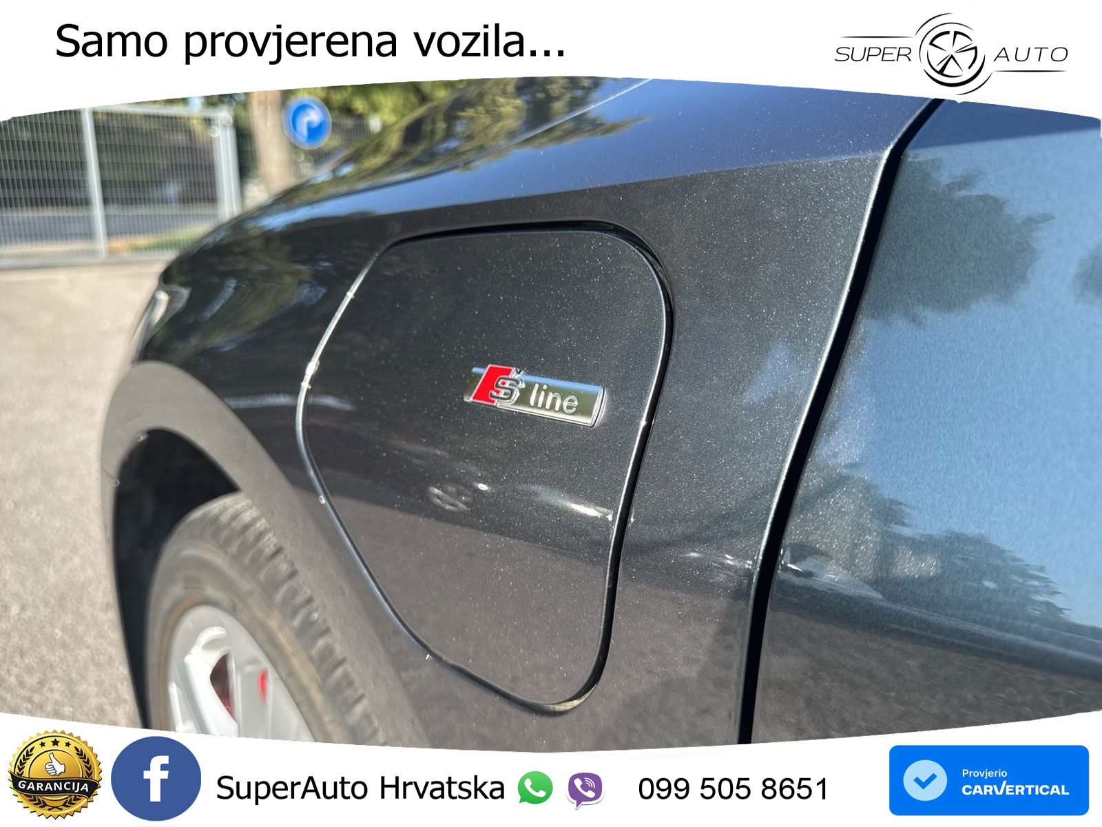 Audi A3 45 TFSIe (272 KS) S tronic S line LED+GR SJED+ACC