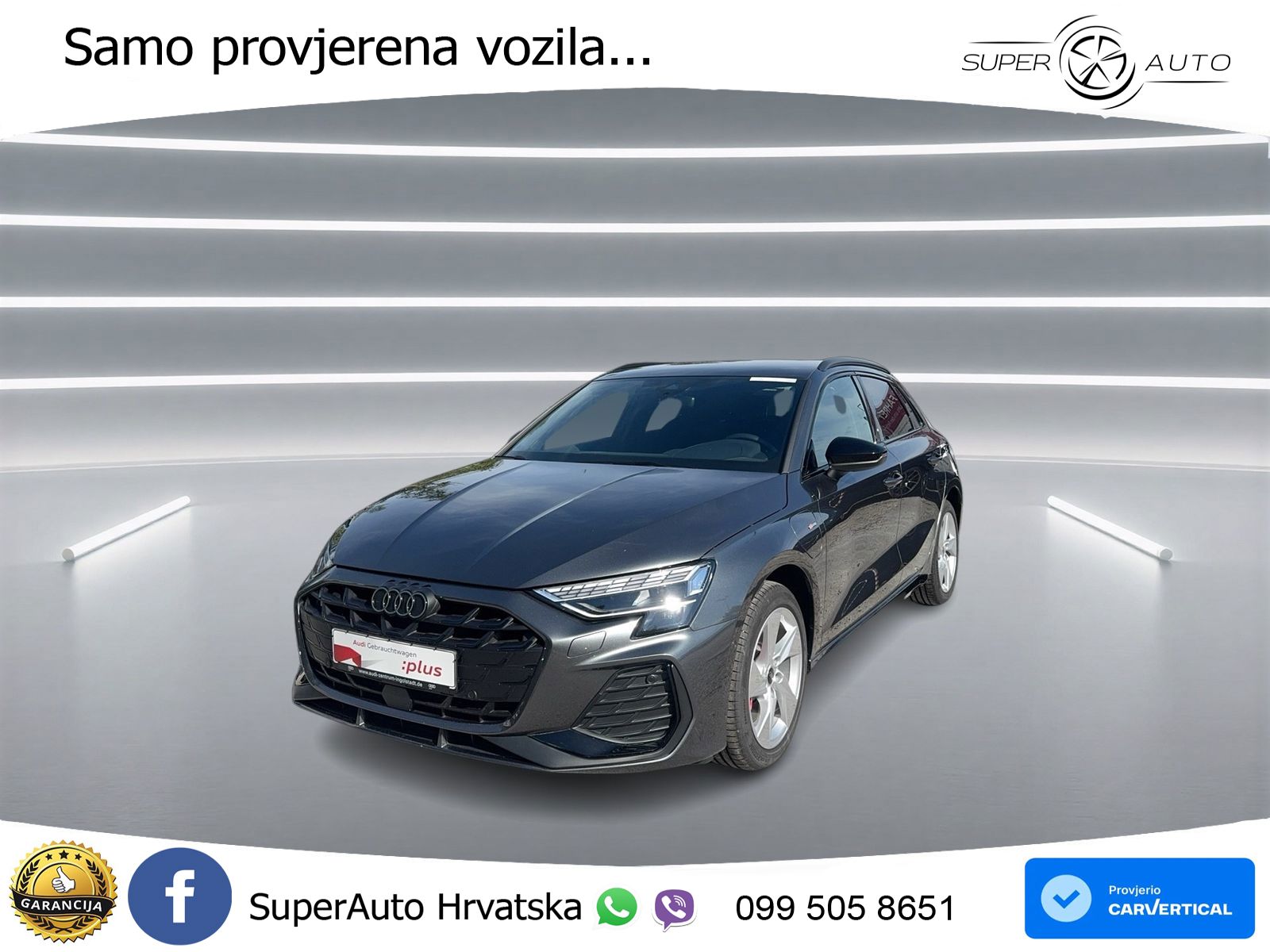 Audi A3 45 TFSIe (272 KS) S tronic S line LED+GR SJED+ACC