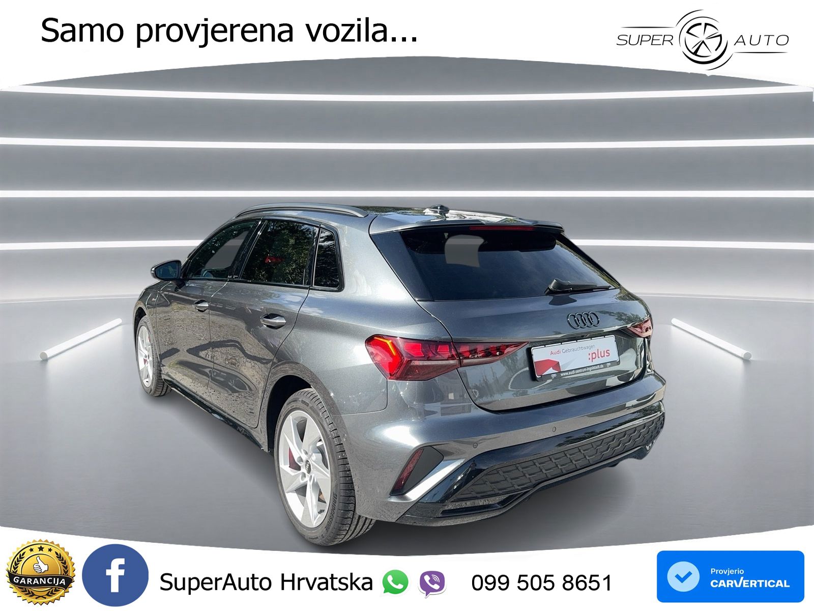 Audi A3 45 TFSIe (272 KS) S tronic S line LED+GR SJED+ACC