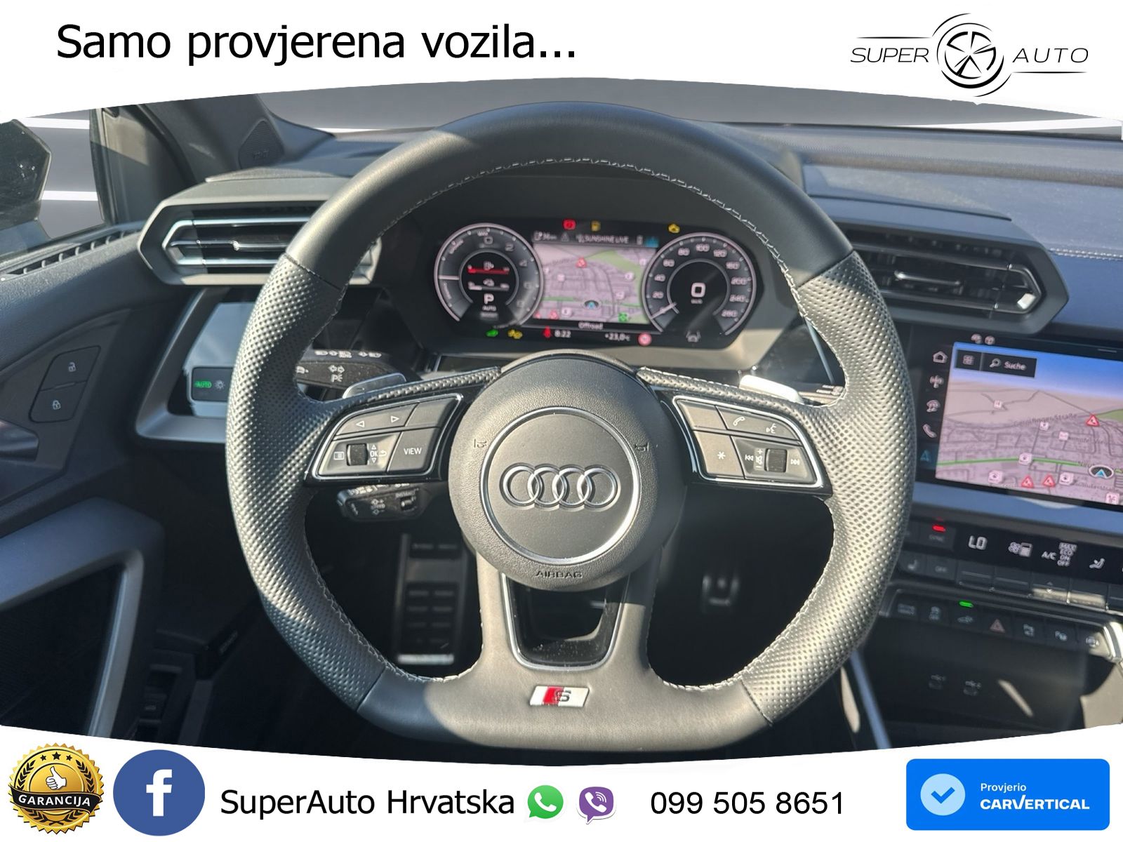 Audi A3 45 TFSIe (272 KS) S tronic S line LED+GR SJED+ACC