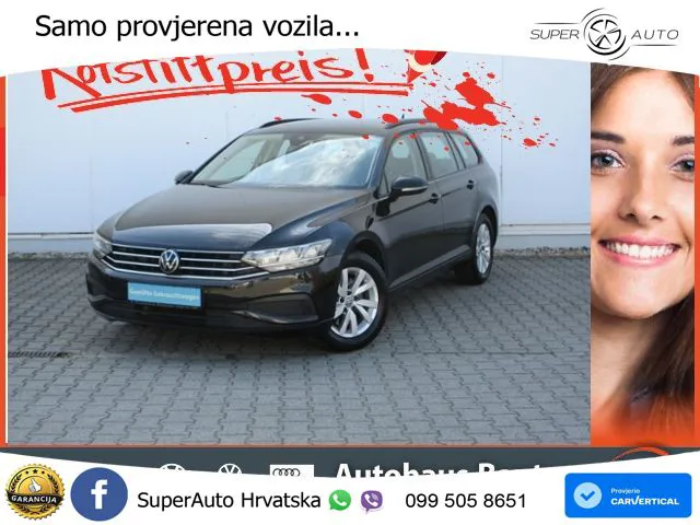Volkswagen Passat Variant 1.5 TSI (150 KS) ACT