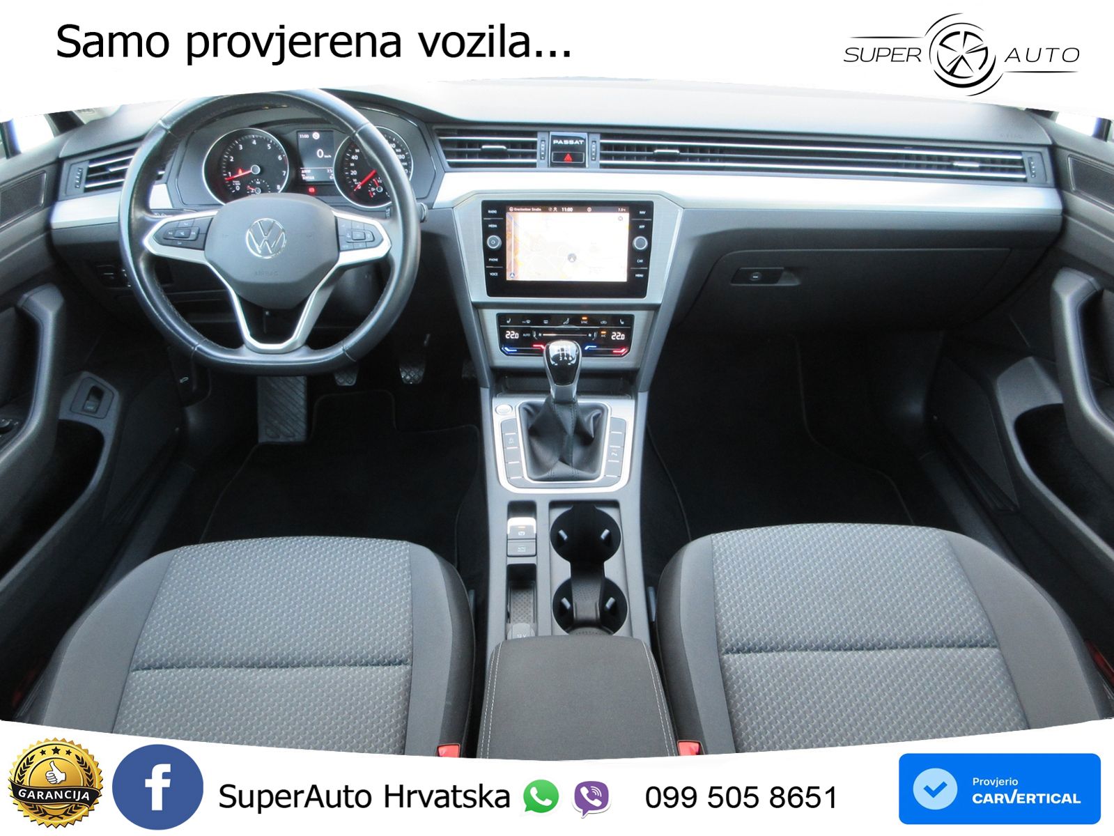 Volkswagen Passat Variant 1.5 TSI (150 KS) ACT
